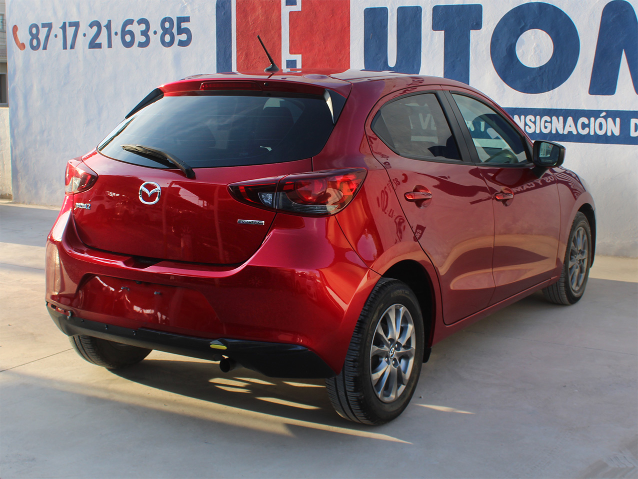 
								MAZDA 2 SPORT full									