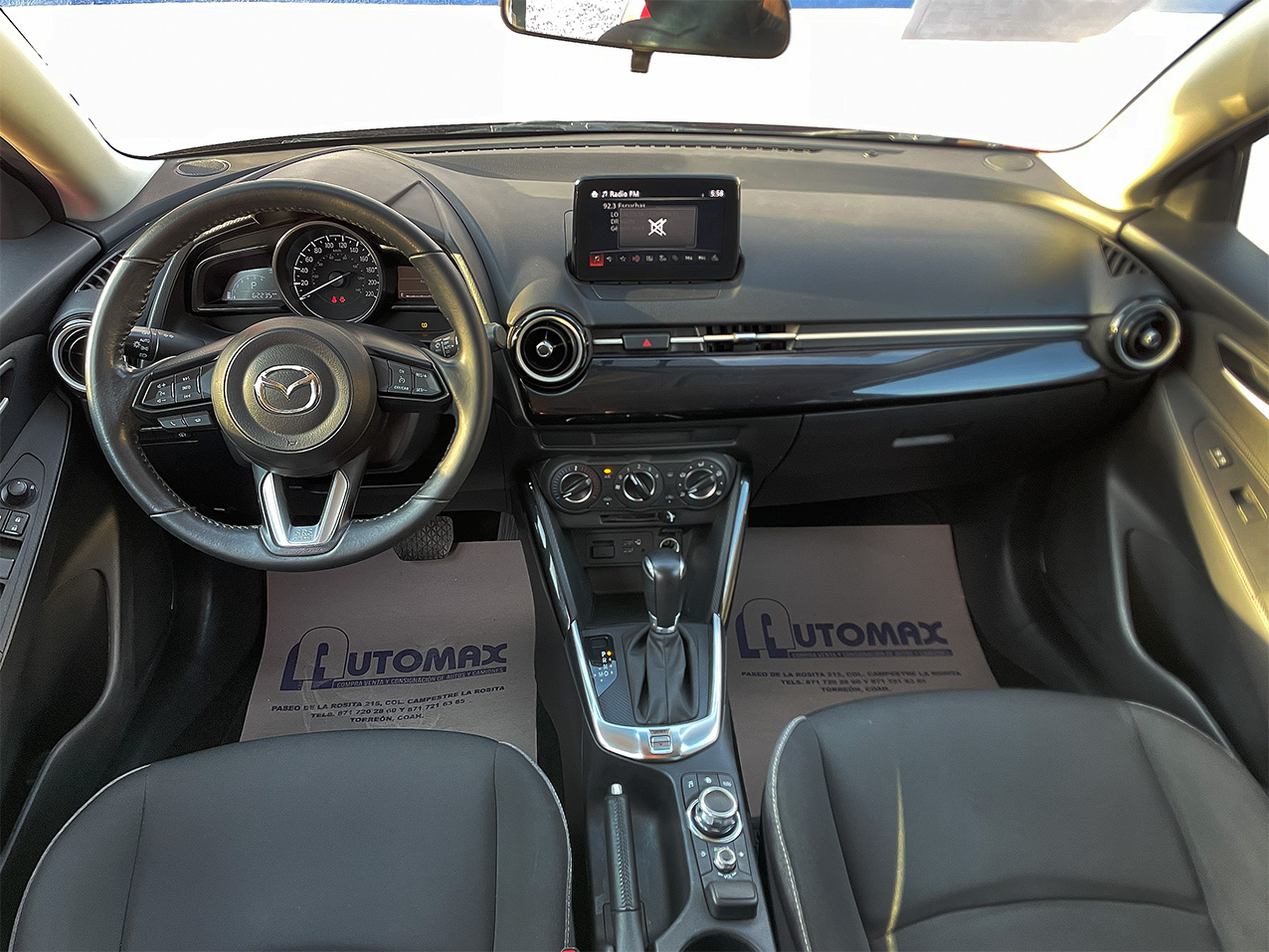 
								MAZDA 2 SPORT full									