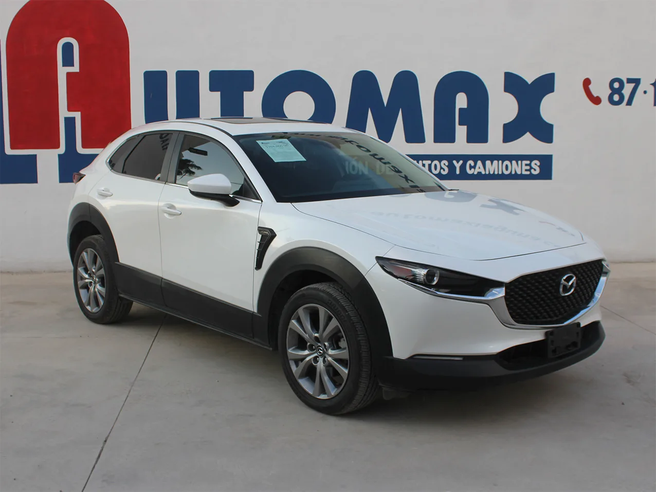 
								MAZDA CX-30 SPORT full									