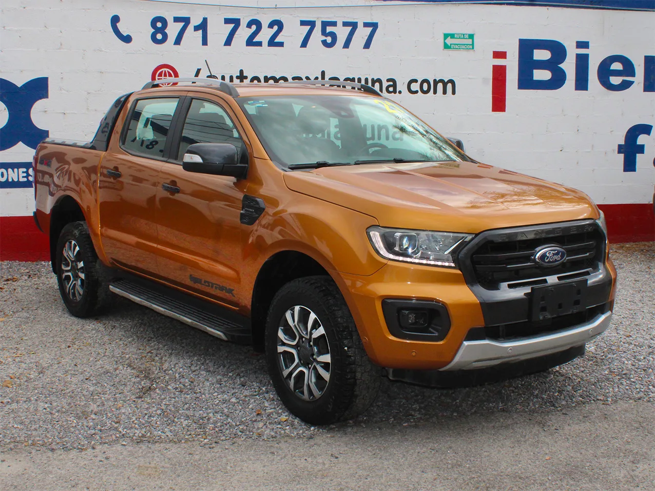 
								RANGER WILDTRACK T/A full									