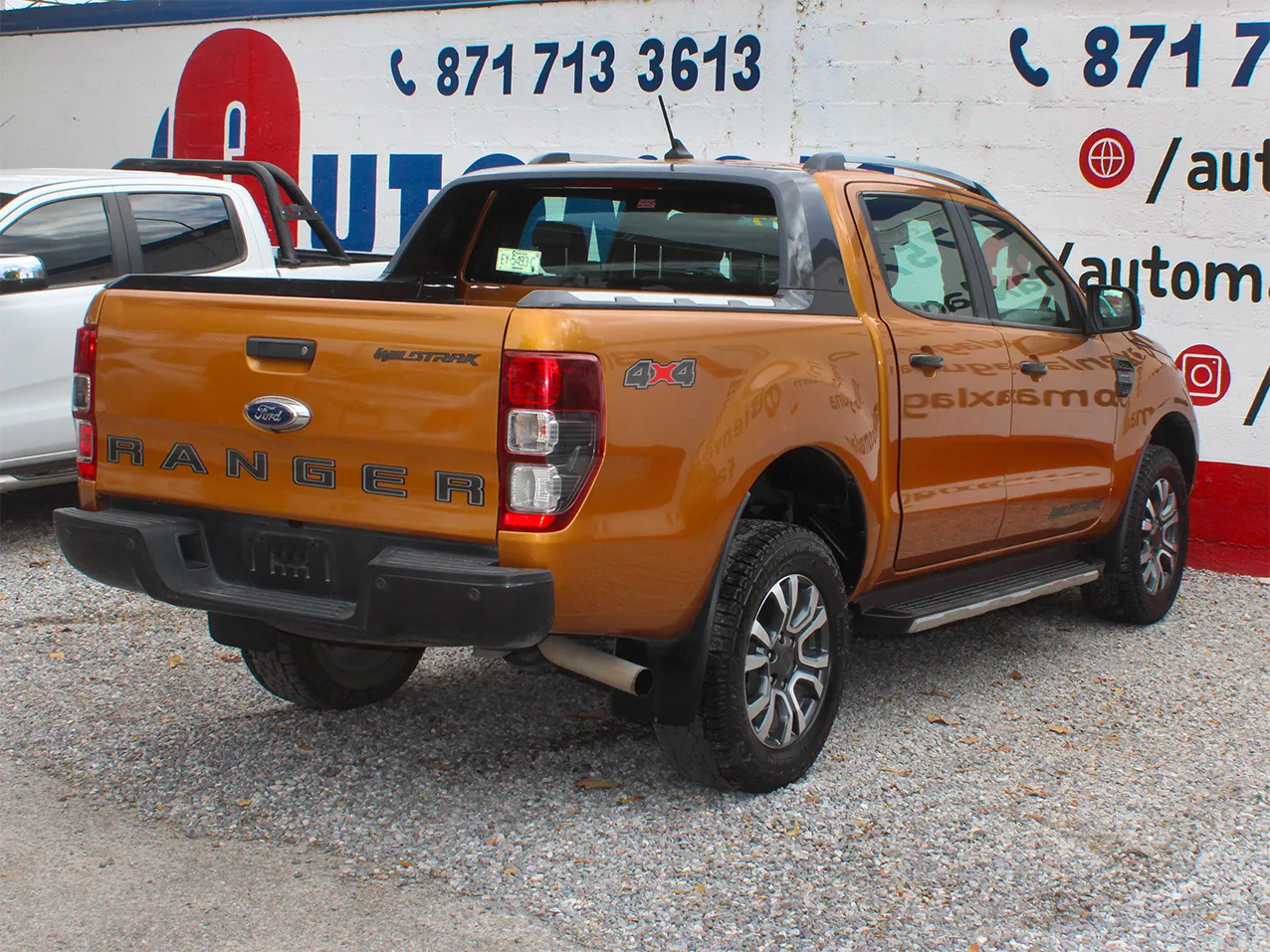 
								RANGER WILDTRACK T/A full									