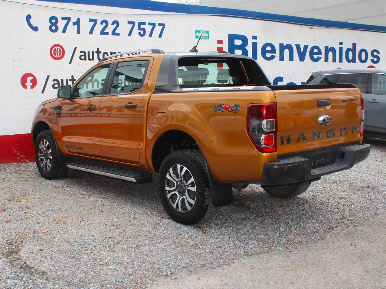 
								RANGER WILDTRACK T/A full									