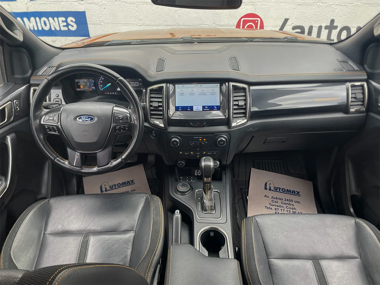 
								RANGER WILDTRACK T/A full									