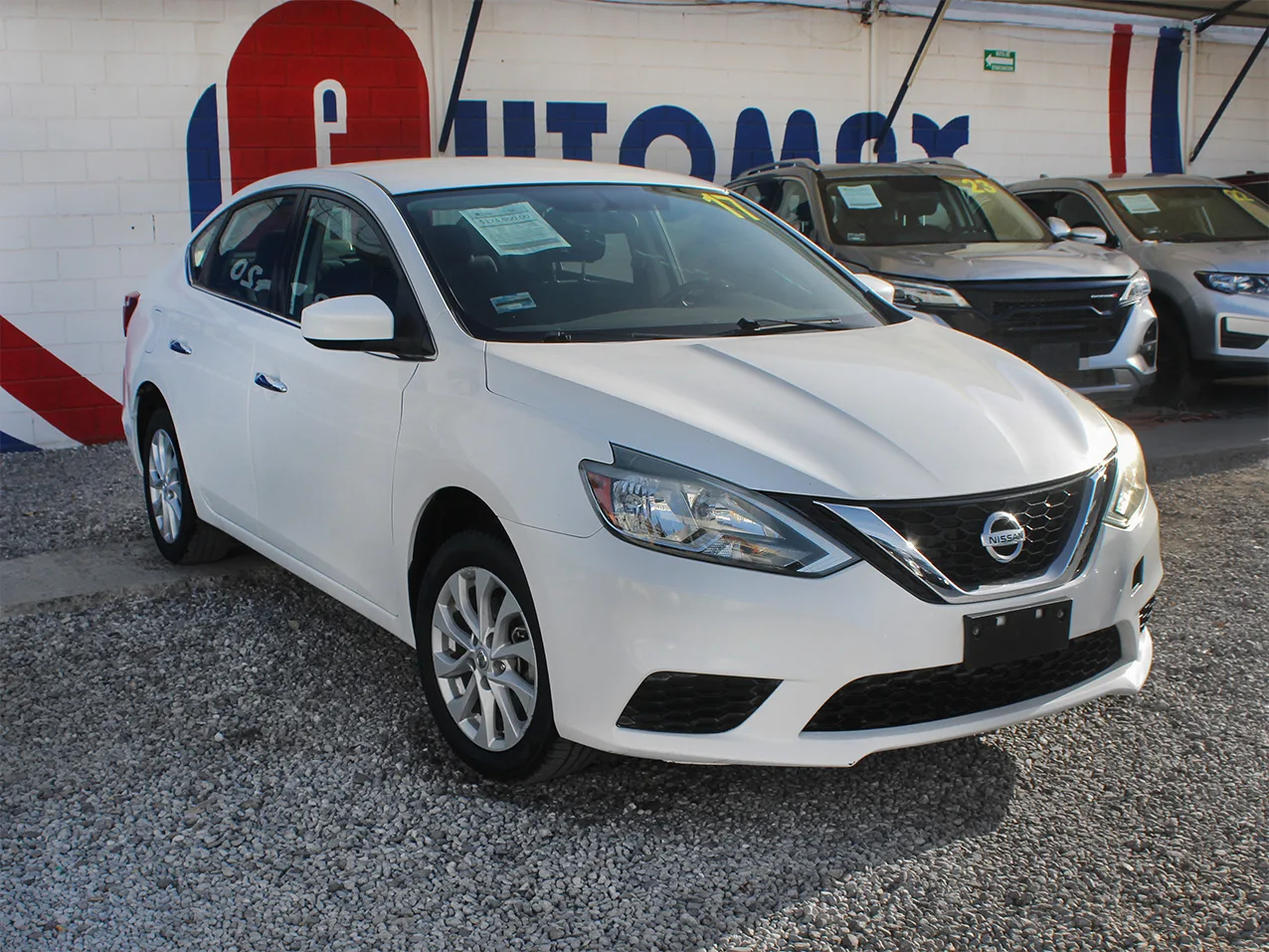 
								NISSAN SENTRA SENSE 2017 T/A full									