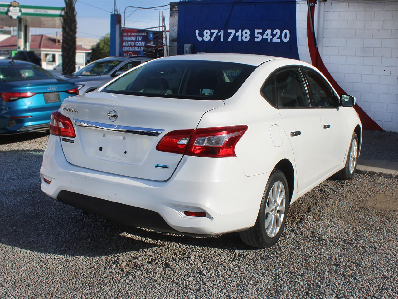 
								NISSAN SENTRA SENSE 2017 T/A full									