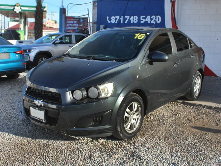 CHEVROLET SONIC LT 2016 T/A
