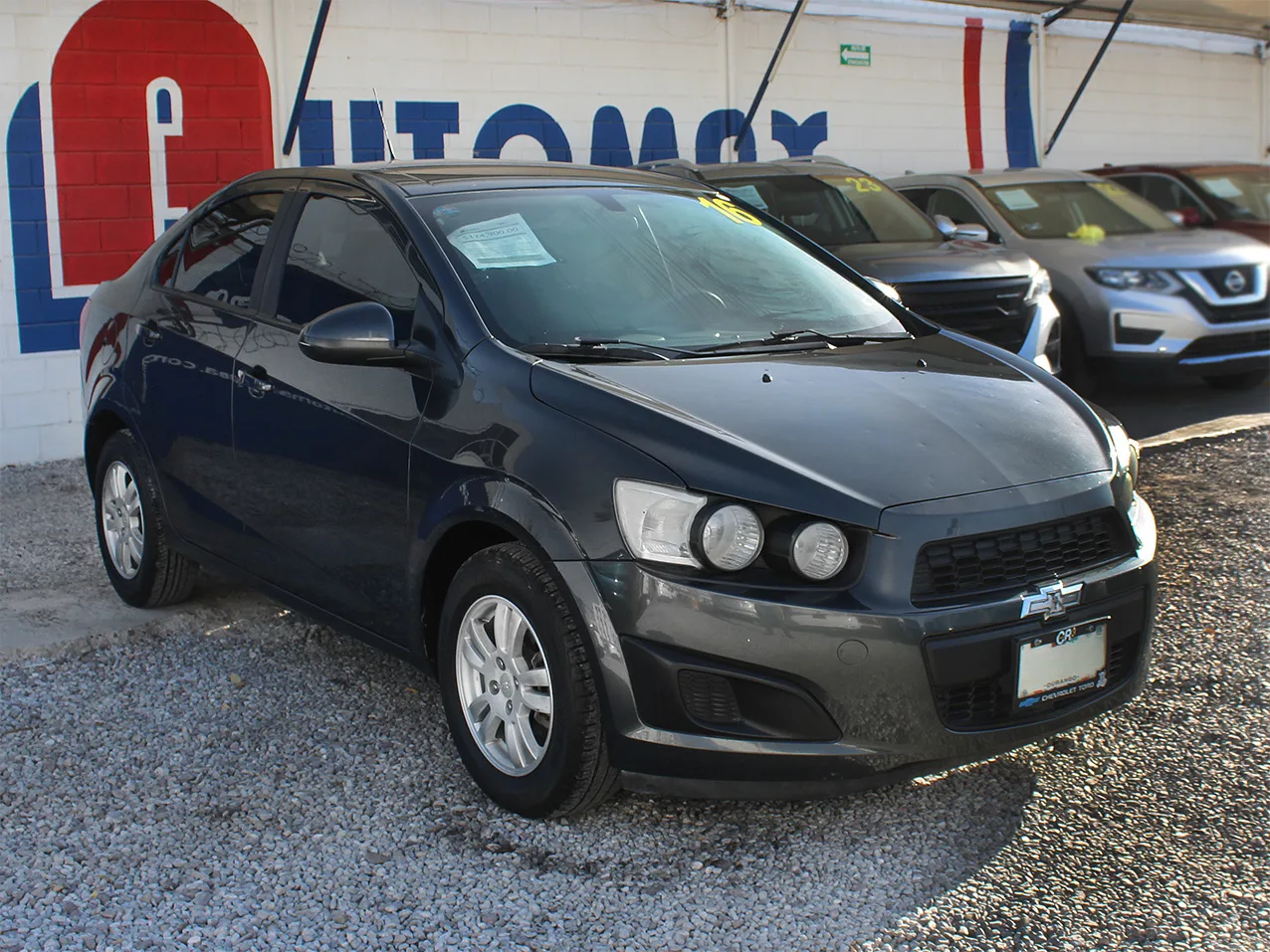 
								CHEVROLET SONIC LT 2016 T/A full									