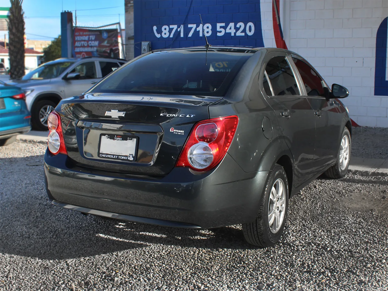 
								CHEVROLET SONIC LT 2016 T/A full									