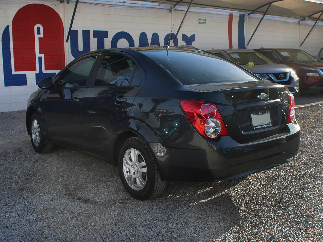 
								CHEVROLET SONIC LT 2016 T/A full									
