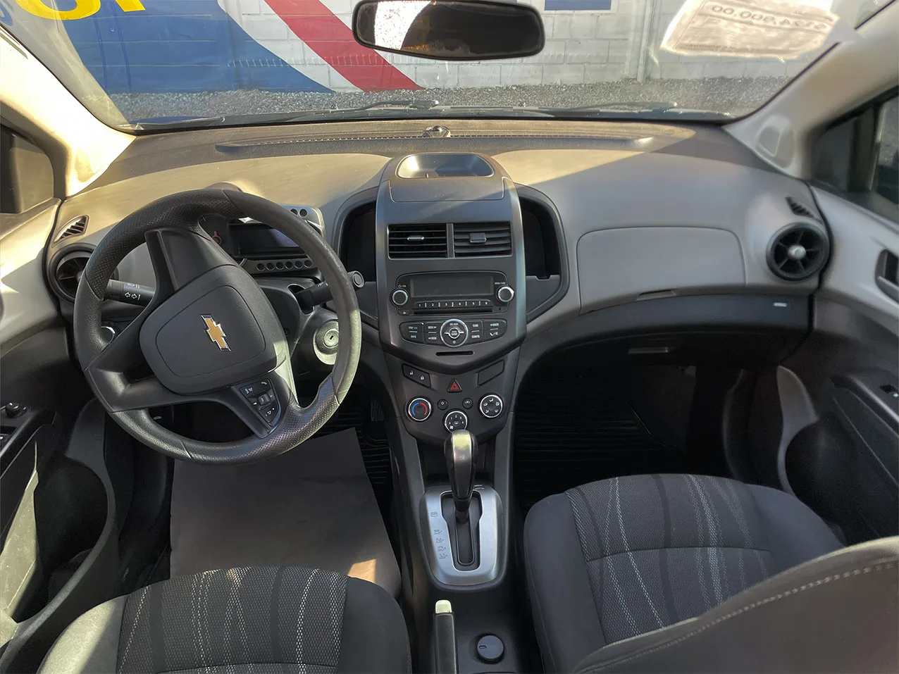 
								CHEVROLET SONIC LT 2016 T/A full									