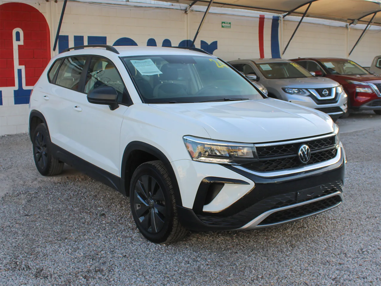 
								VOLKSWAGEN TAOS TRENDLINE 2024 full									