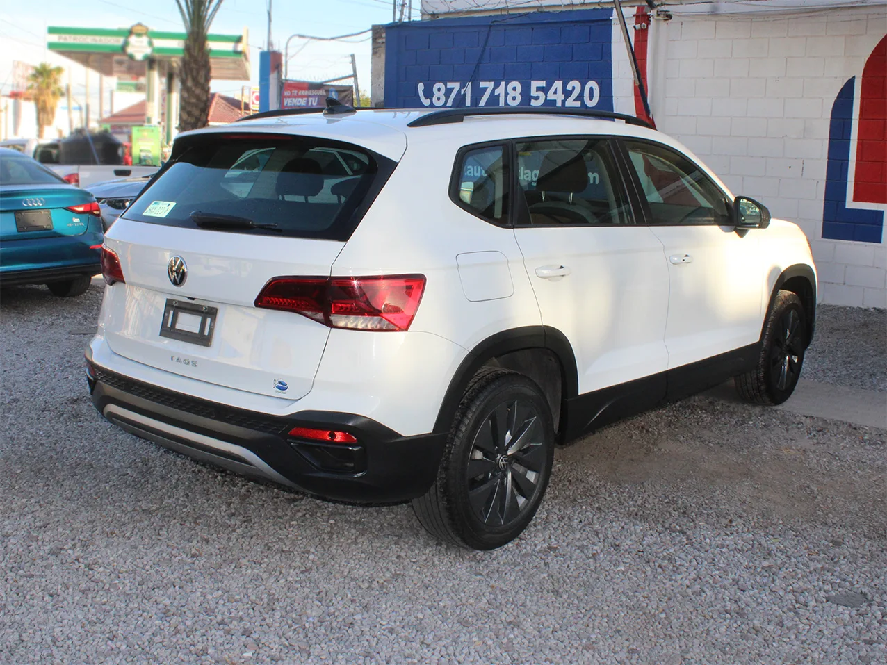 
								VOLKSWAGEN TAOS TRENDLINE 2024 full									