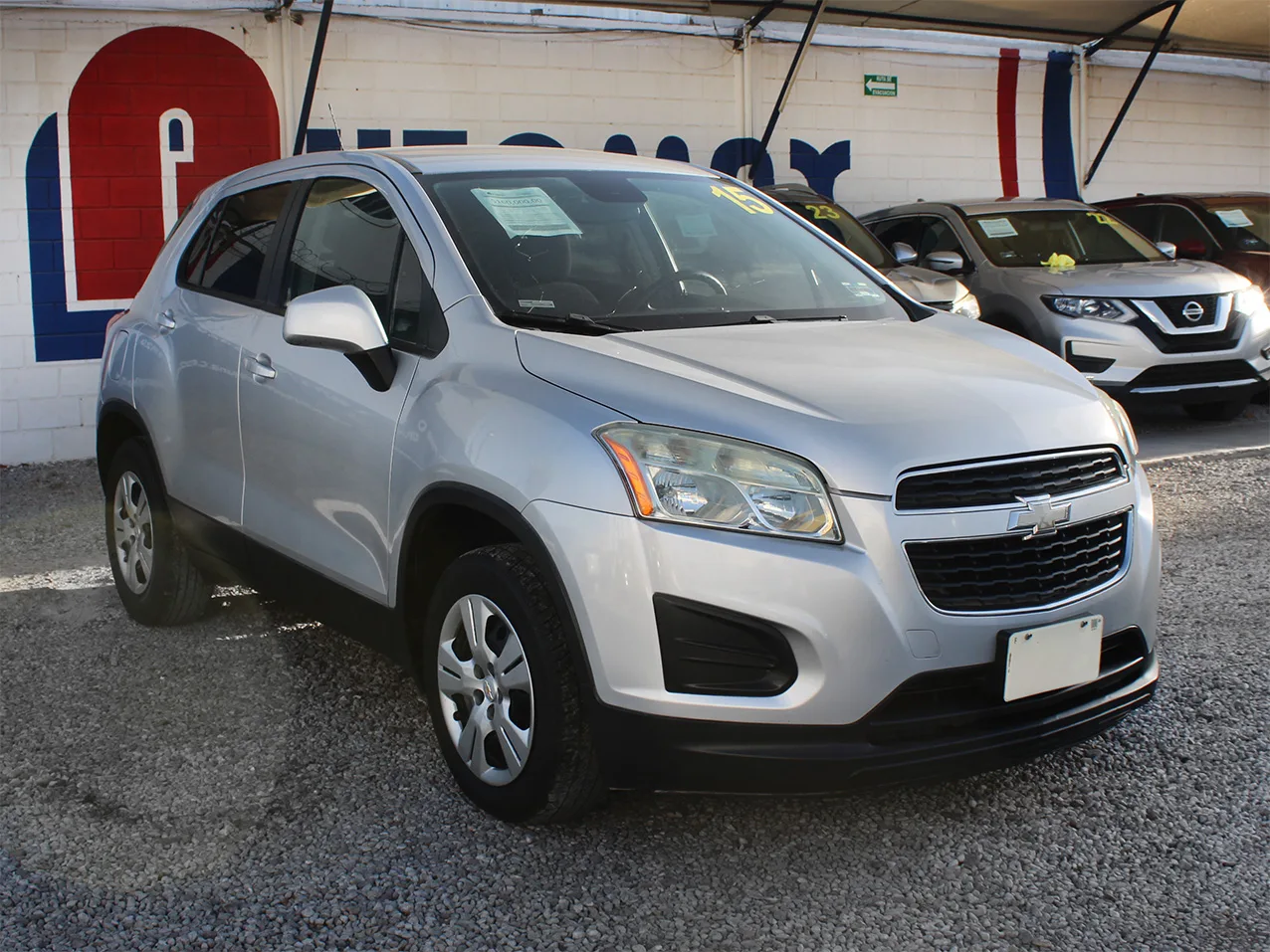 
								CHEVROLET TRAX LS T/M full									