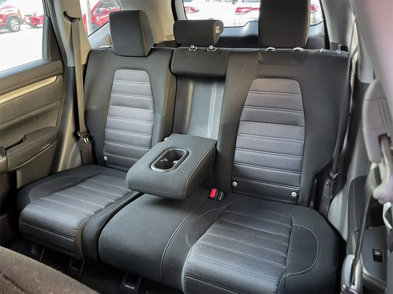 
								HONDA CR-V EX full									