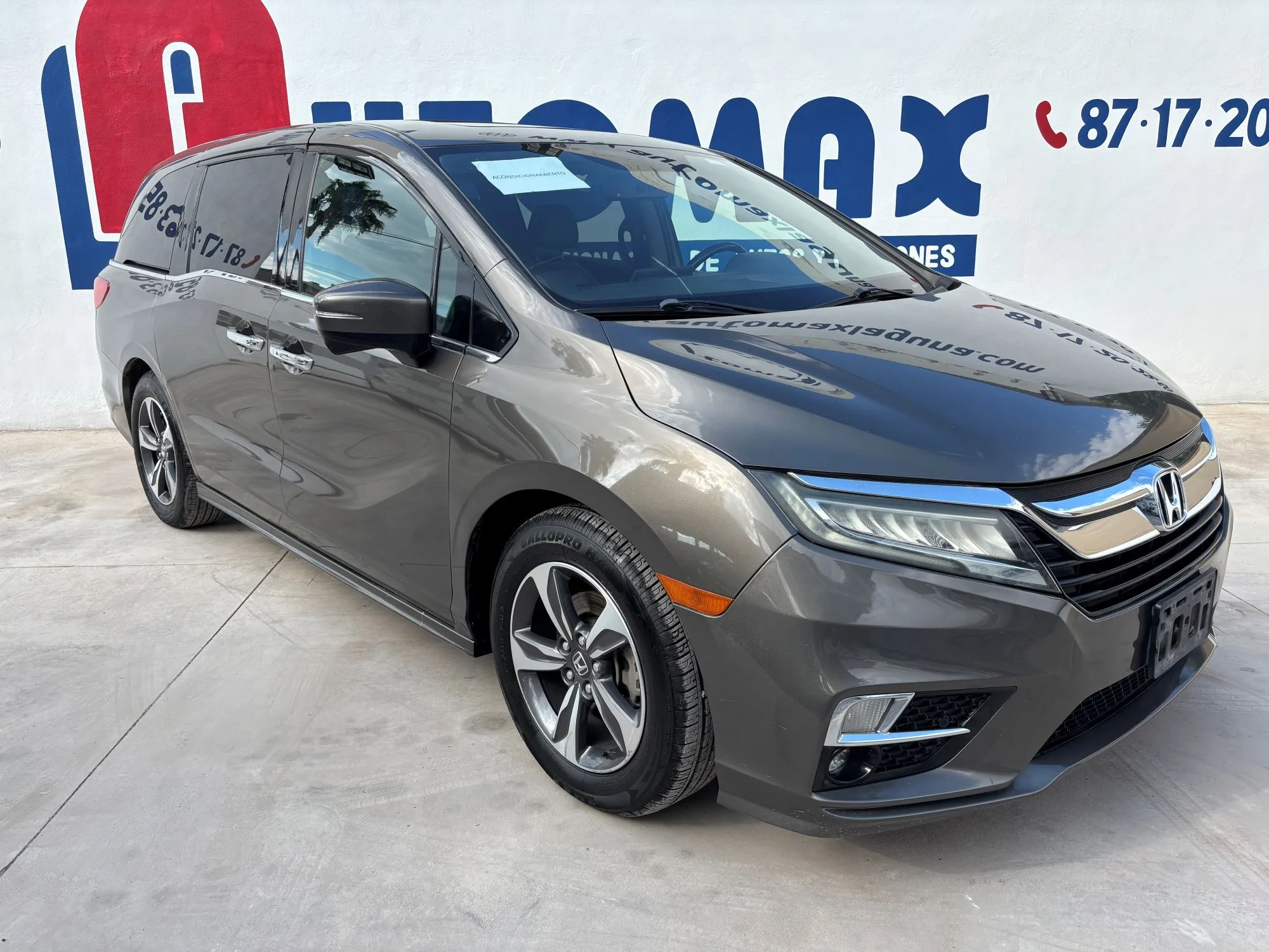
								HONDA ODYSSEY TOURING 2019 full									