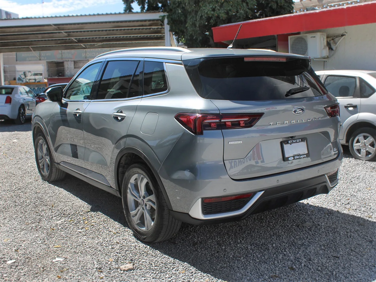 
								FORD TERRITORY full									