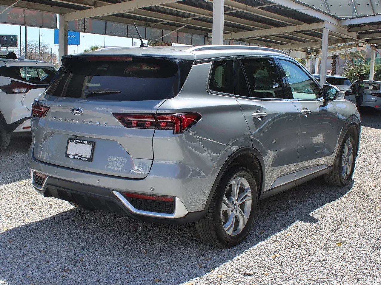 
								FORD TERRITORY full									