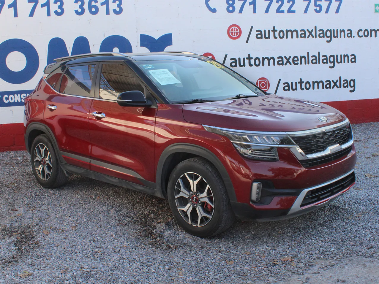 
								KIA SELTOS GT full									