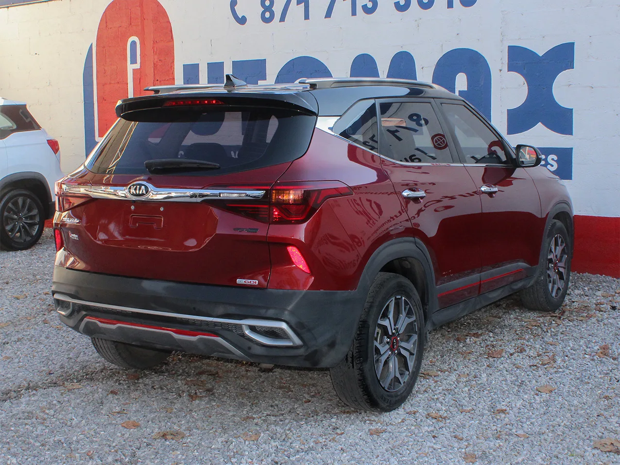 
								KIA SELTOS GT full									