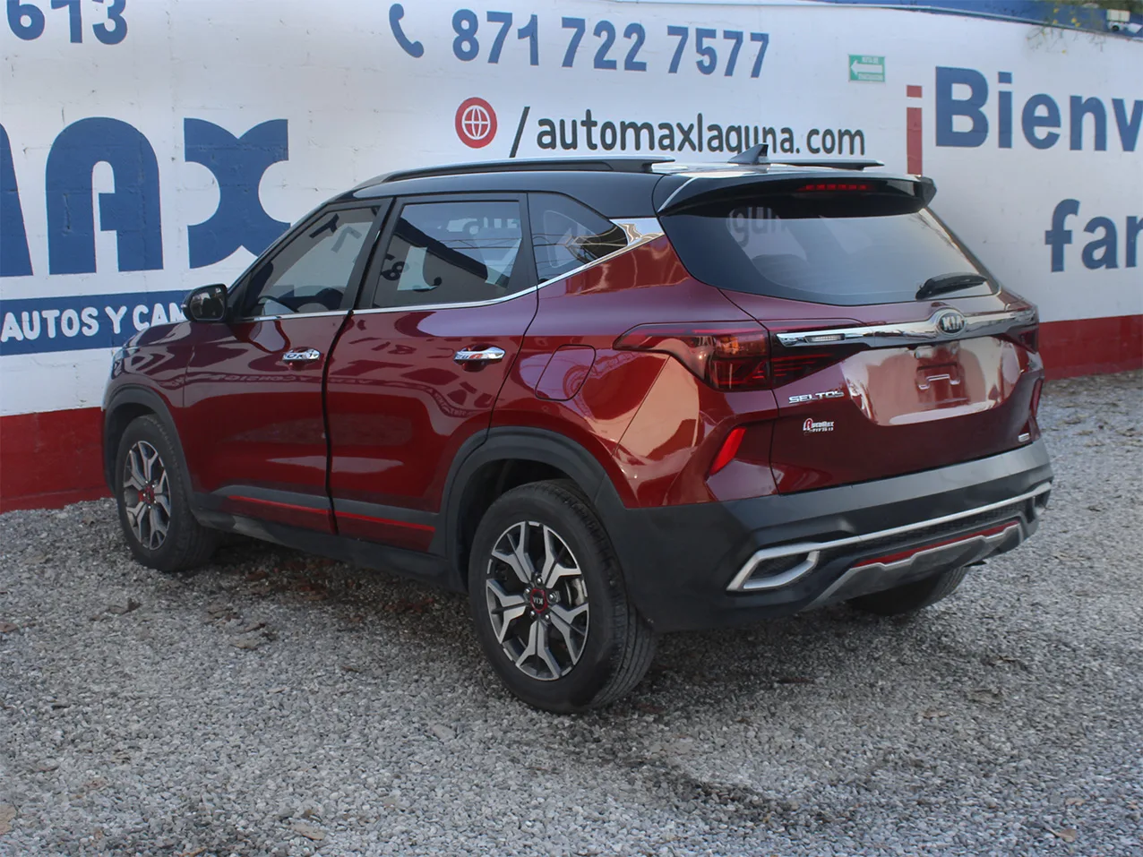 
								KIA SELTOS GT full									