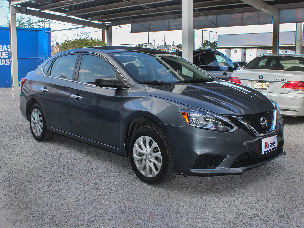 
								NISSAN  SENTRA SENSE 2018 full									
