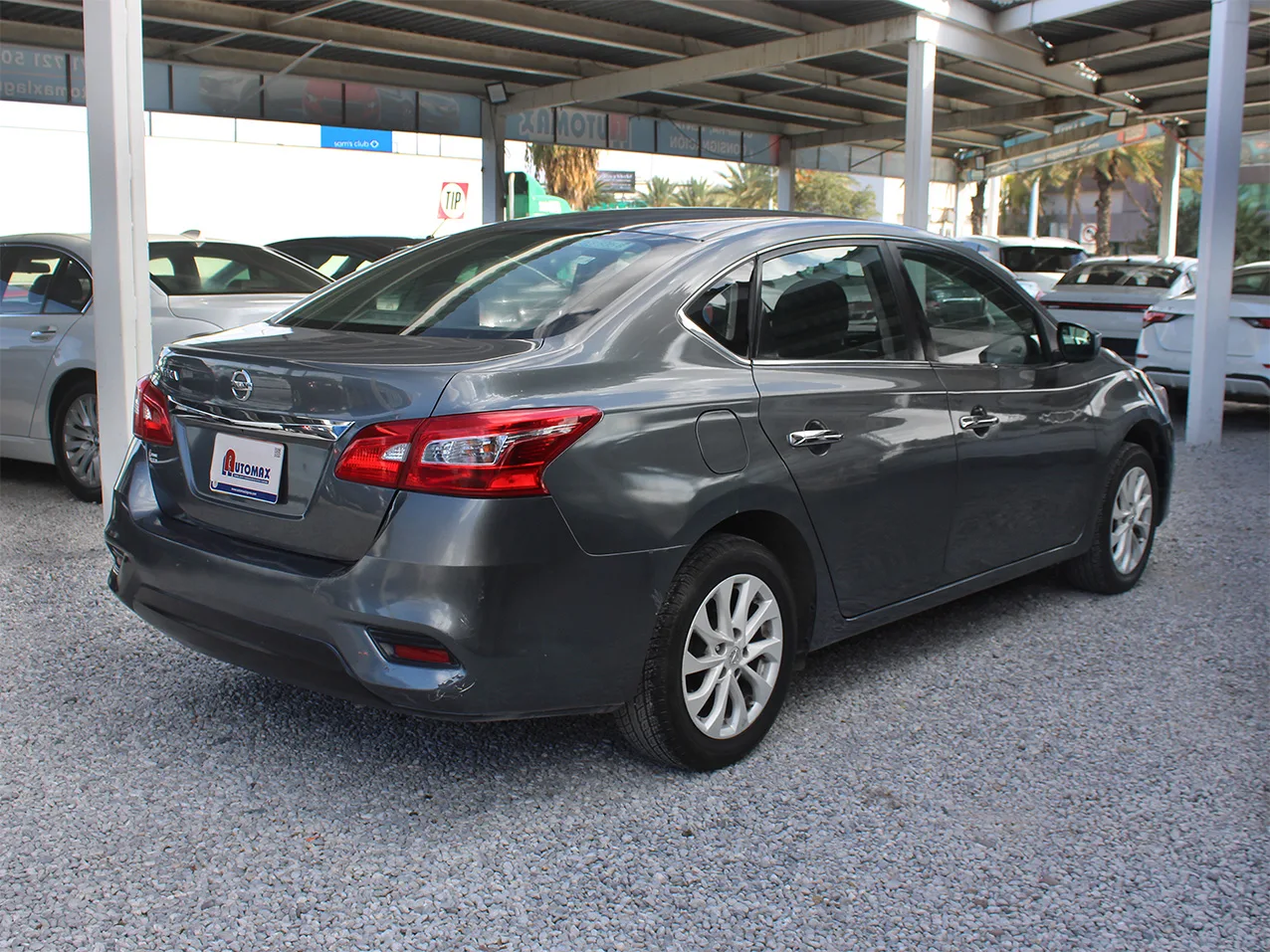 
								NISSAN  SENTRA SENSE 2018 full									