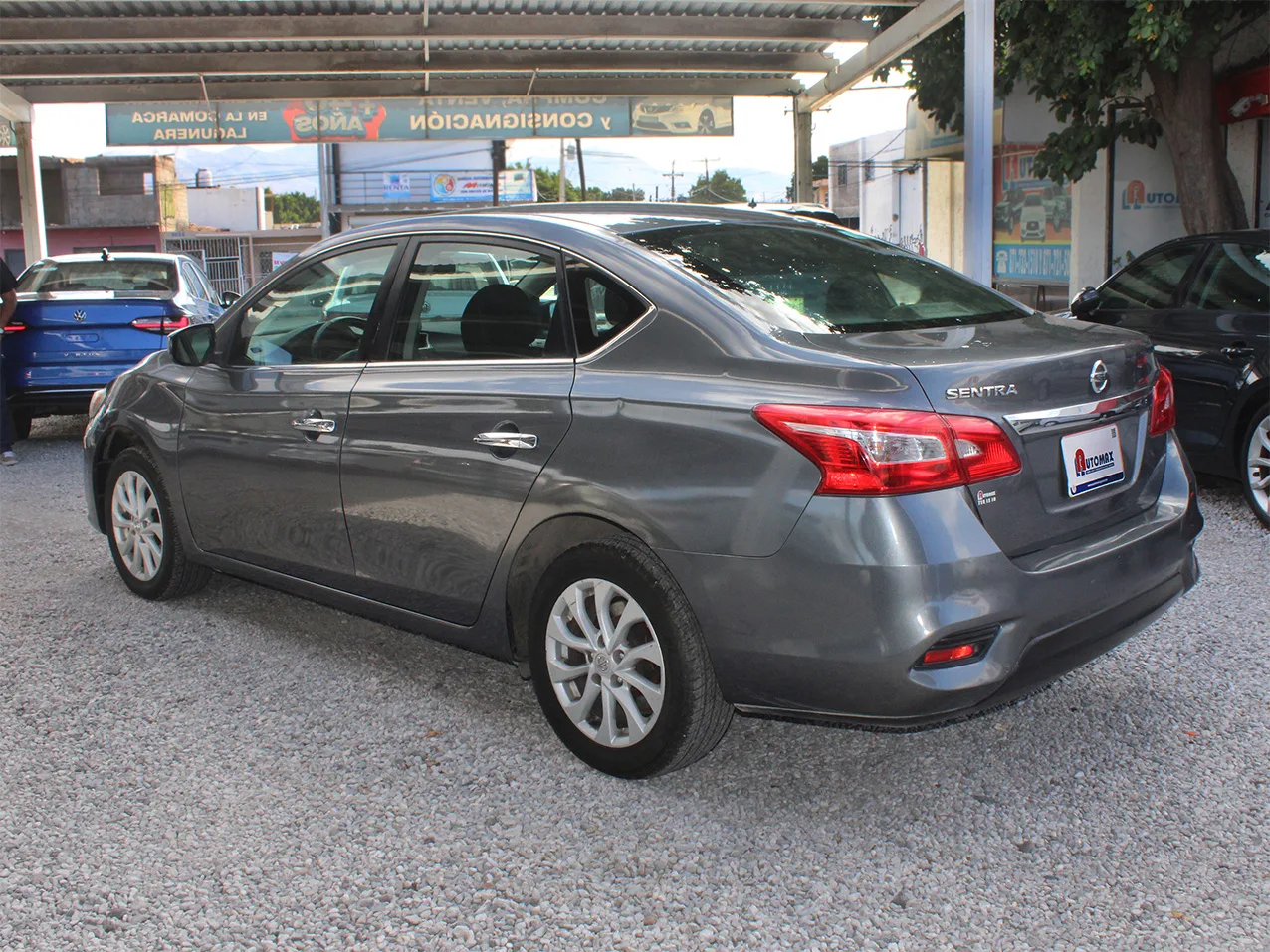 
								NISSAN  SENTRA SENSE 2018 full									