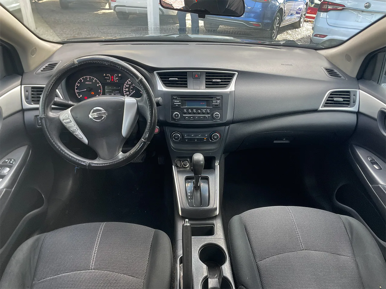
								NISSAN  SENTRA SENSE 2018 full									